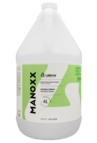 Manoxx - Nettoyant antibactérien pour les mains